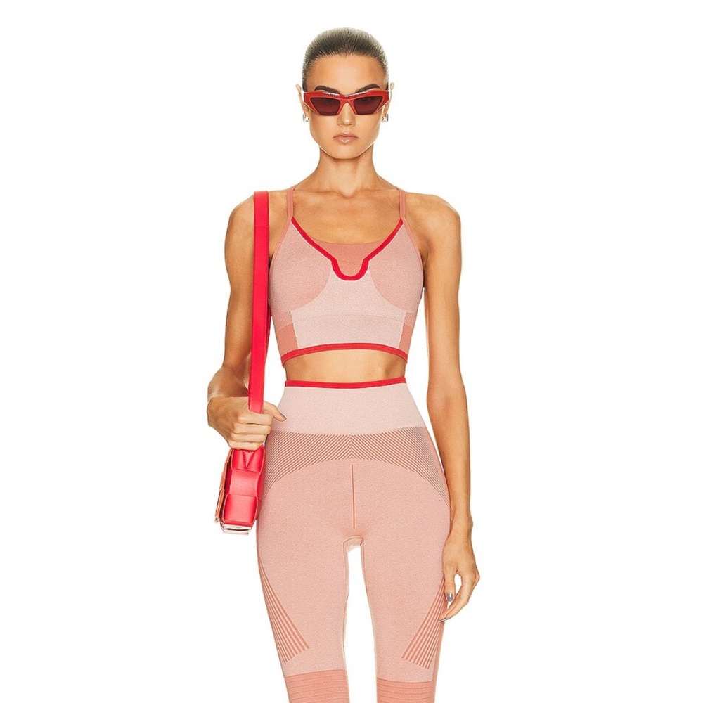 Adidas Stella McCartney Truestrength seamless bra small